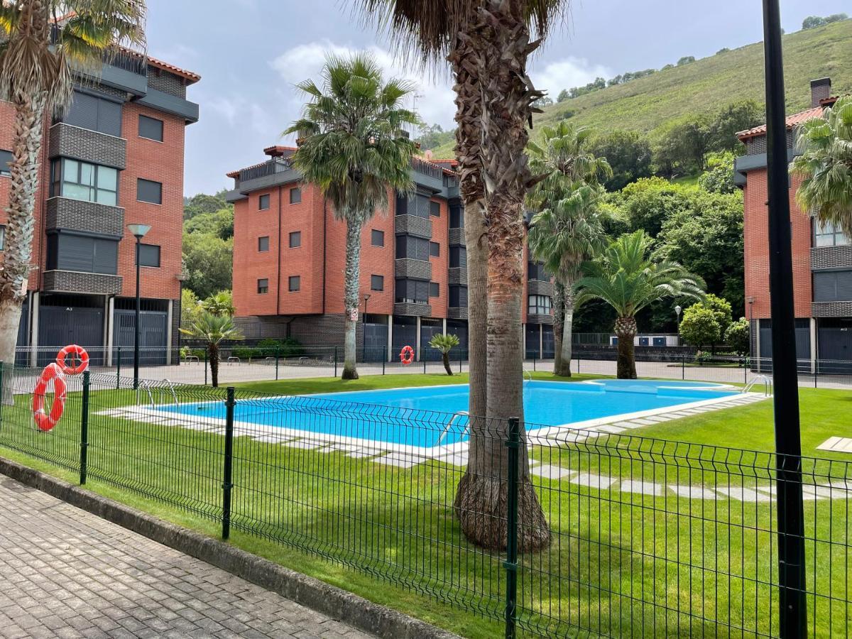 Apartamento Unquera - Val De San Vicente Esterno foto