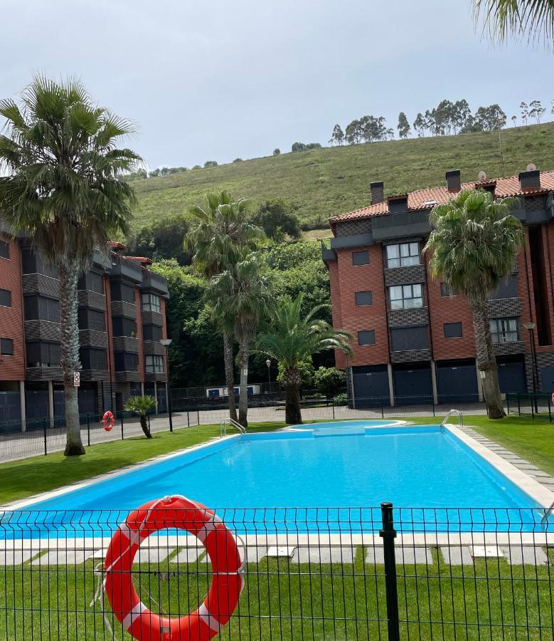 Apartamento Unquera - Val De San Vicente Esterno foto